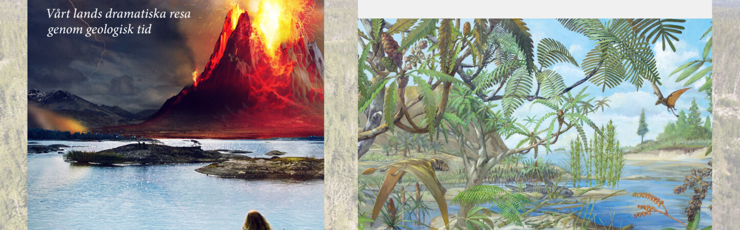 Två nya böcker om Sveriges geologi